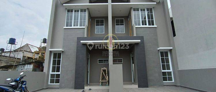 Rumah Baru Minimalis Modern Cisaranten Kulon 1