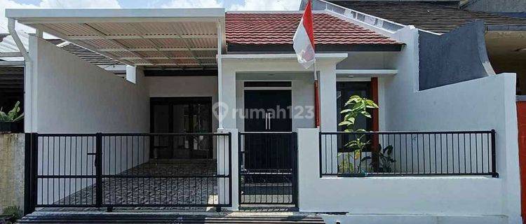 Rumah Minimalis Baru Siap Huni Arcamanik Bandung Kota 1