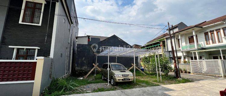 Tanah Kavling Komplek Logam Margacinta Buah Batu 1