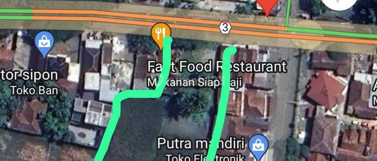 Tanah Murah Lokasi Pinggir Jalan Raya Cianjur Bandung 1