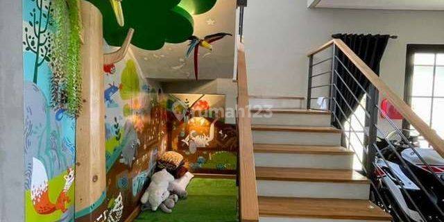 Rumah Lux Full Furnished Dalam Setiabudi 1