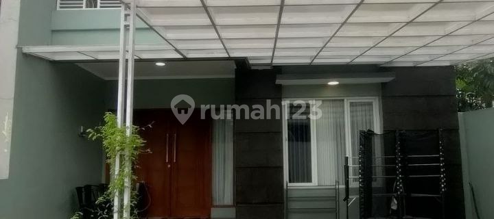 Ready-to-Occupy Minimalist House Fully Furnished Arcamanik Bandung 1