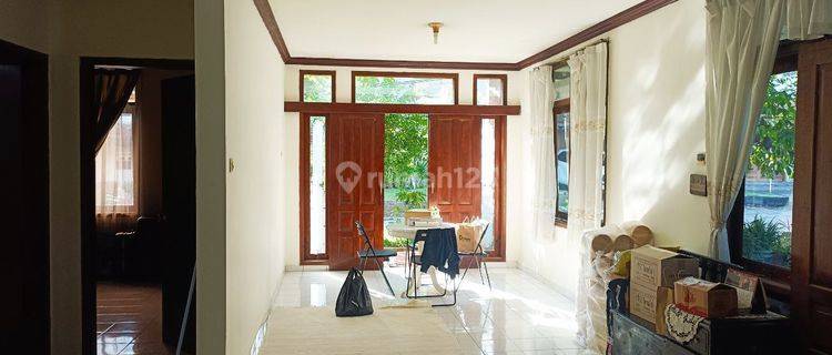 Rumah Hook Dalam Cluster Tubagus Ismail Bandung Kota 1