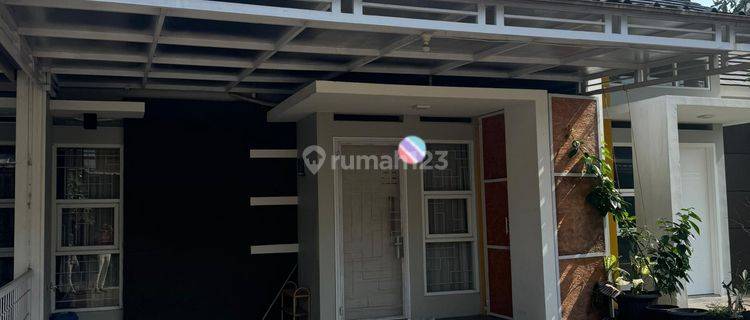 Rumah Modern Minimalis Dalam Cluster Cijawura Buah Batu 1