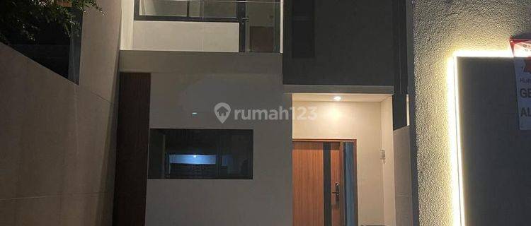 Rumah Baru Minimalis Modern Lokasi Situsari Buahbatu 1