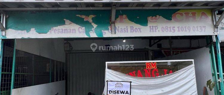 Disewakan Ruko Puri Beta 2 Siap Huni Cocok Semua Usaha 1