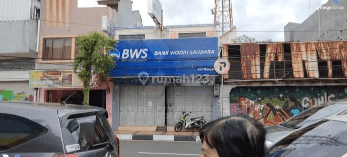 Ruko Disewa di Kota Banjar Patroman Banjar Pataruman 1