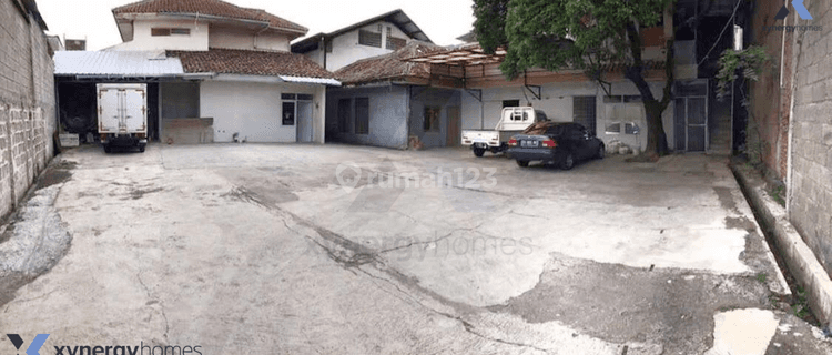 Dijual Gudang di Jl. Gatot Subroto Bandung 1