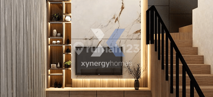 Rumah Baru Modern Minimalis 2 Lantai di Kota Baru Parahyangan Kbp Bandung 1