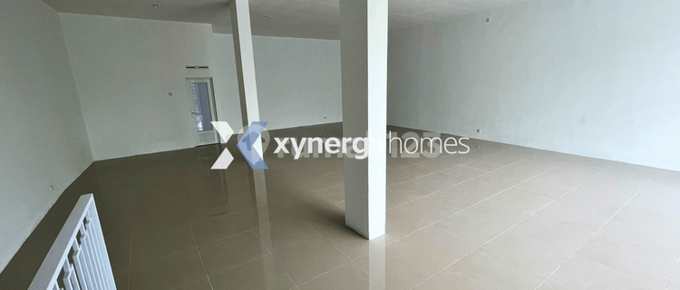New 3-Storey Shophouse with SHM, Strategic Location Near Pusdai on Mainroad Surapati Bandung 1