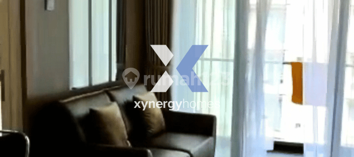 Apartment Lantai 15 Hadap Taman Furnished di Landmark Residence Bandung 1