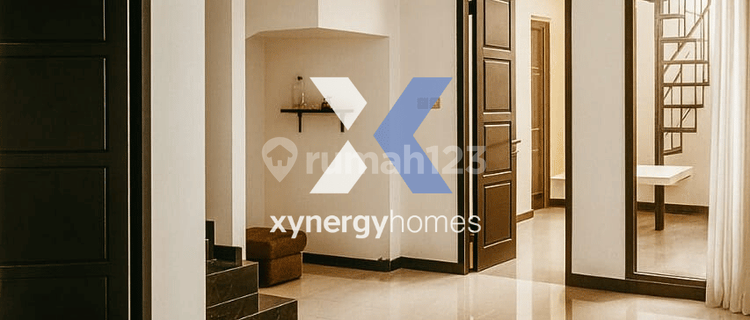 Rumah 2 Lantai SHM Siap Pakai Dalam Komplek Aman di Mekar Wangi Bandung 1