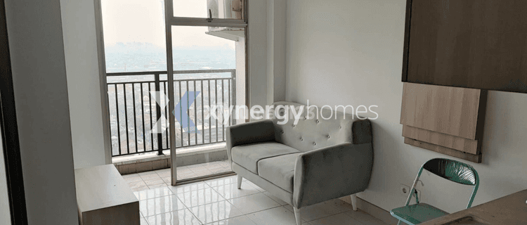 Apartment View Pool Full Furnished di M - Square Bandung 1