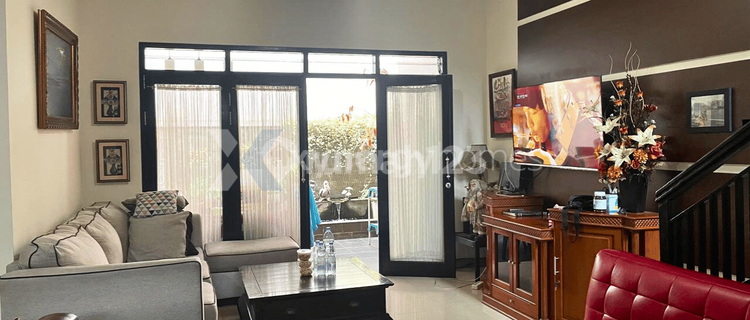 Rumah 2 Lantai SHM di Sayap Setra Duta Bandung 1