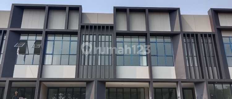 Enchante Bsd Shop House, Attached Shop House Facing the Main Road, 3 Floors. 1