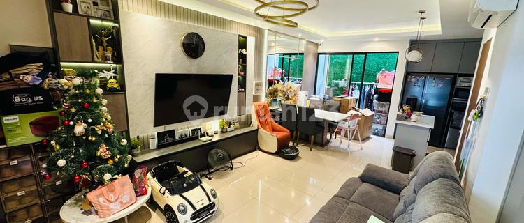 Rumah Siap Huni Provence Suite Bsd, Dekat Itc, Teras Kota, Sampoerna 1