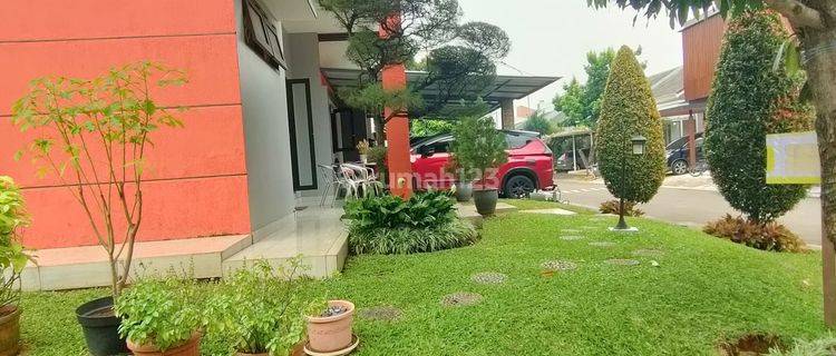 Rumah Hoek siap huni - Switzerland furniture - Sevilla BSD dekat tol 1