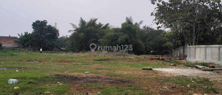 Lahan Komersil Di Jalan Raya Rawa Buntu BSD - Dekat Tol N Stasiun KRL 1