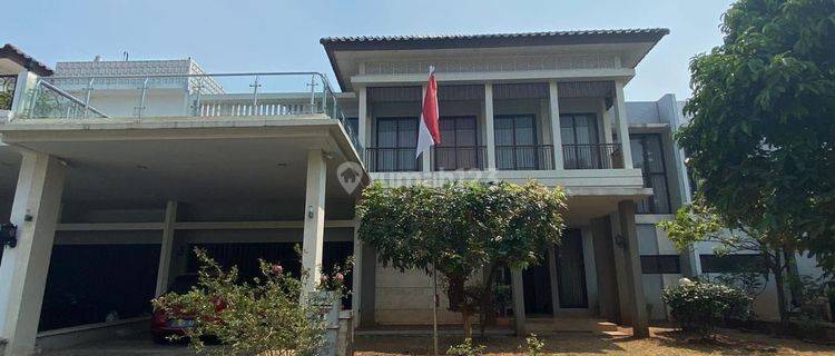 Rumah siap huni di Alam Sutera Jingga 1