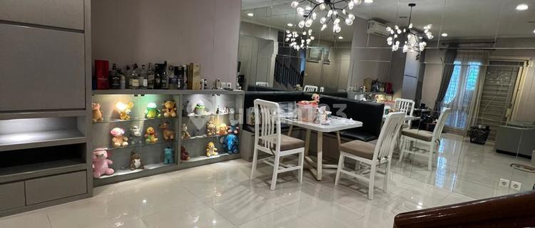 RUMAH DI GADING SERPONG SEMI FURNISH SIAP HUNI LOKASI STRATEGIS 1