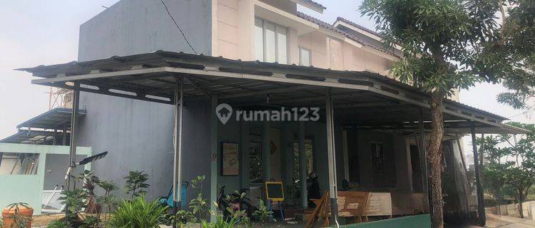 Murah! Rumah Hoek Siap Huni Di Amalfi Gading Serpong 1