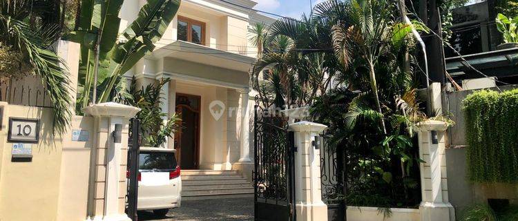 Rumah Mewah Di Senayan Kebayoran Baru, Jakarta Selatan 1