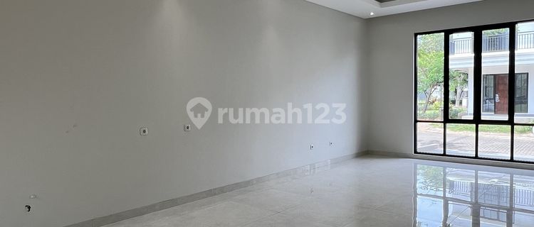 For Sale New House In Bsd Vanya Park, Independent Design Ready To Occupy 1