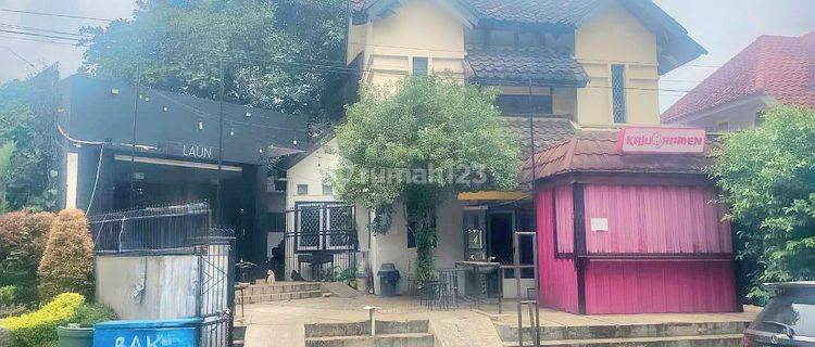 Rumah Pinggir Jalan Bisa Untuk Usaha Di Anggrek Loka Bsd 1