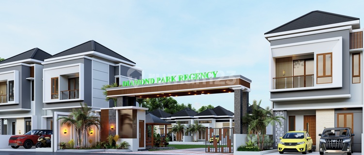 Modern Minimalist Cluster Location Near Klaten Toll Exit 1