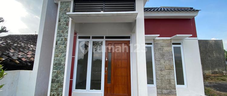 Affordable Land Plots and Houses in Jimbung Kalikotes 1