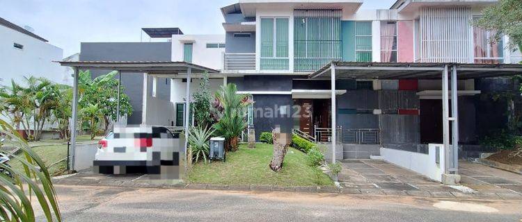 Dijual Rumah Semi Furnished di jalan Purimas , Batam Centre 1