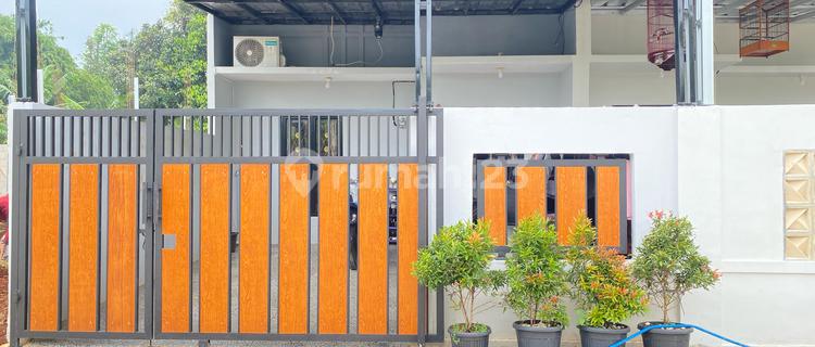 RUMAH READY SHM DEKAT STASIUN BOJONG GEDE FREE SEPEDA LISTRIK 1