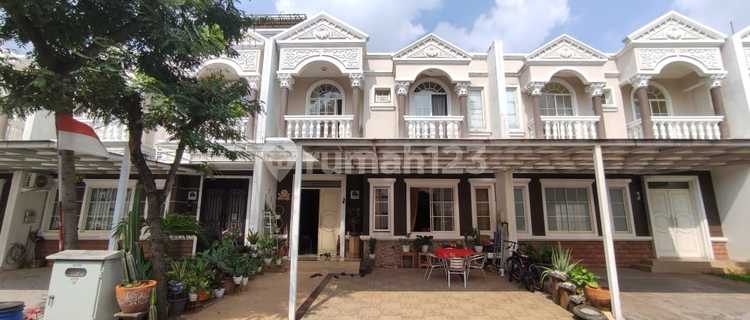 Disewakan Rumah Bagus Cluster West Europe 1