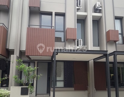 Compact Fully Furnished Residential House Tabebuya InvensiH R BSD City 1