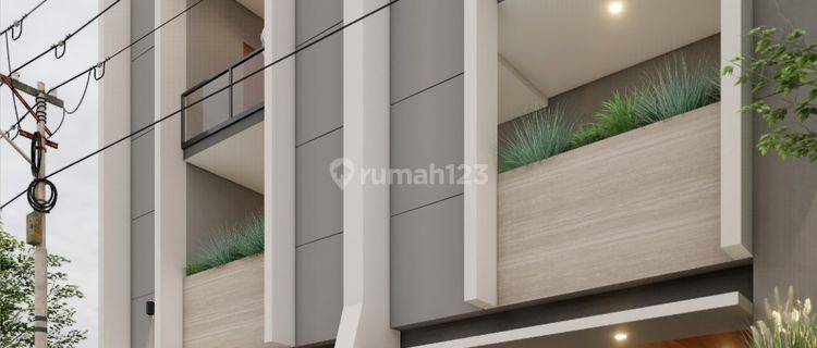 Kost SHM 4 Lantai Rawamangun Kayu Putih Pulogadung Jakarta 1