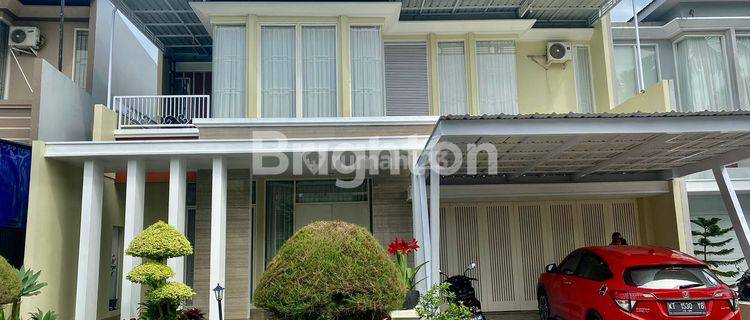 RUMAH BAGUS FULL FURNISH DI CITRA BUKIT INDAH BALIKPAPAN 1