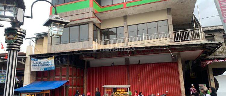 Ruko 3 Lantai Lokasi Sangat Strategis di Pinggir Jalan Pasar Raya Bojong Purwakarta 1
