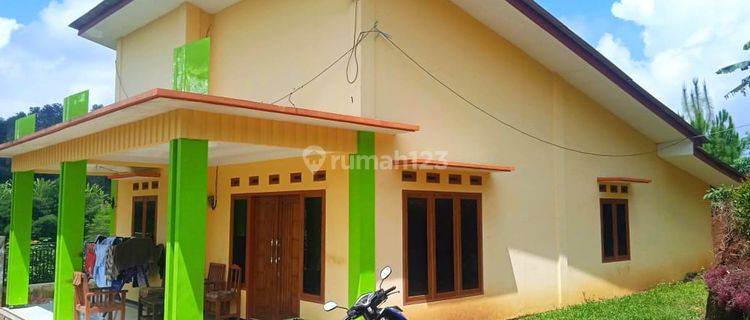 Rumah Kebun beserta kandang Ternak Kambing dan Ayam di Purwakarta 1