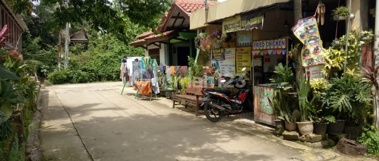 Rumah dan Kios Tempat Usaha di Perumahan Kotabaru Cikampek Karawang 1