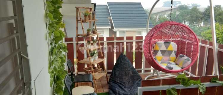 Rumah 2 Lantai di Cluster Cimareme Padalarang Bandung Barat  1