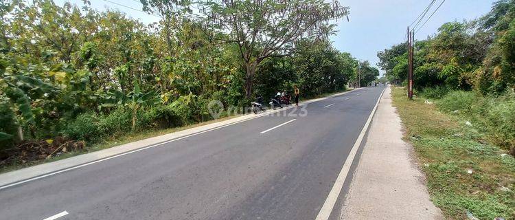 Tanah Pinggir Jalan Raya Daerah Industri Dijual Murah di Sumedang 1