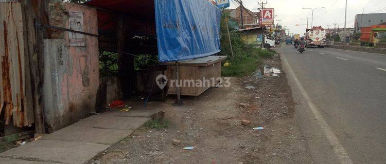 Tanah Pinggir Jalan Lokasi Strategis di Cikampek Karawang Jual Murah 1