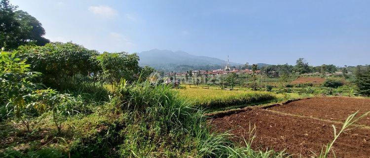 Tanah View Bagus Pinggir Jalan Dekat Gerbang Tol Tanjungsari Sumedang 1