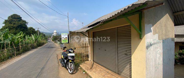 Dijual Rumah Dan Toko Pinggir Jalan di Cikalongwetan Bandung Barat  1