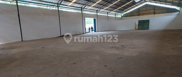 Dijual Tanah dan Bangunan Gudang 3127 m2 di Deliserdang  1