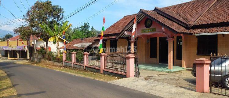 Jual Rumah + Kolam Ikan Pinggir Jalan Luas 604 M2 di Tanjungkerta Sumedang 1