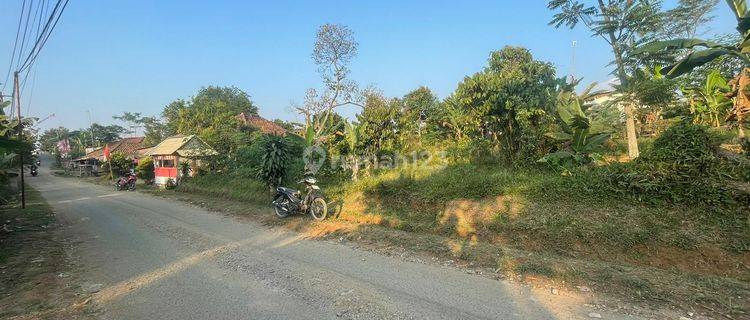 Dijual Tanah Datar 908 M2 Pinggir Jalan di Bojong Purwakarta  1