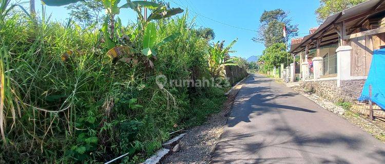 Jual Tanah Darat Dan Sawah Pemandangan Bagus di Sumedang Selatan 1