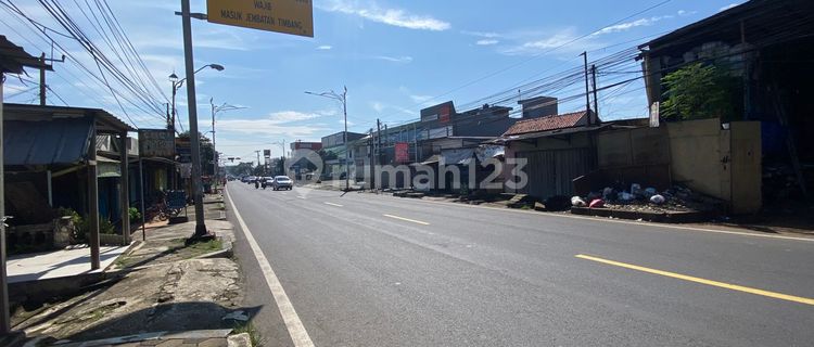 For Sale: Shop House and Garden, Strategic Location on National Highway 1