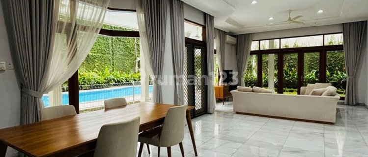For Rent Large House Ready to Occupied or for Office Simatupang South Jakarta 1